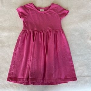 Hanna Andersson size 5 pink swing dress
